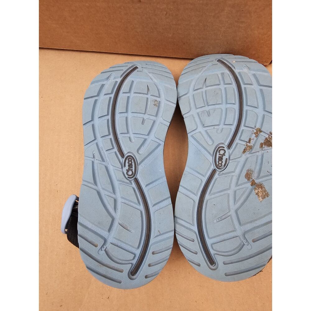 Chaco’s cloud Women’s Size 6 Blue Strappy Hiking Sandals - Picture 11 of 12